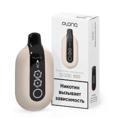 Электронная сигарета PLONQ ULTRA 12000 затяжек Ванильное мороженое
