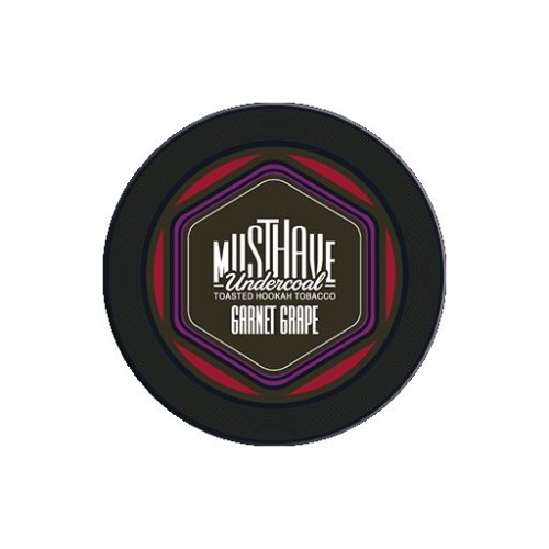 Табак для кальяна MUSTHAVE Garnet Grape
