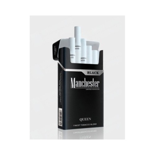 Manchester Queen Black